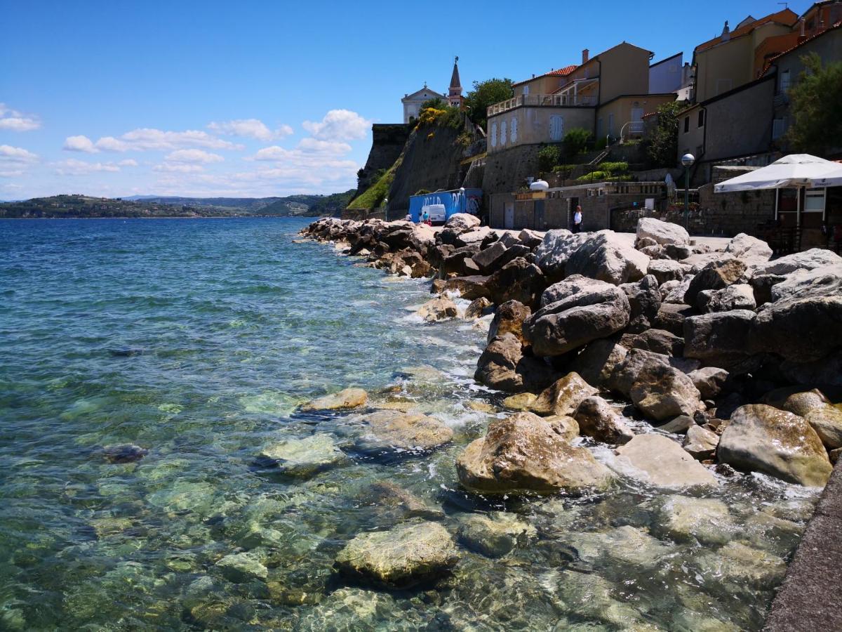 Galilea 14 Leilighet Piran Eksteriør bilde